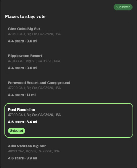 Trip Assist AI – screenshot 3