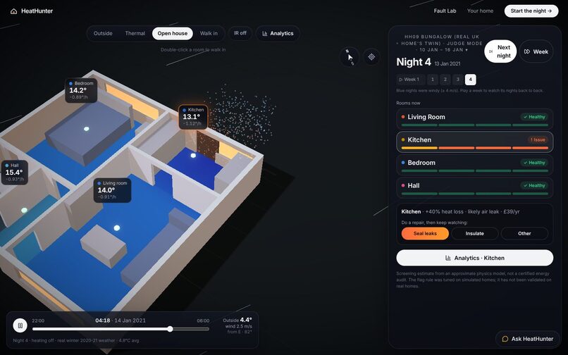 HeatHunter – screenshot 2