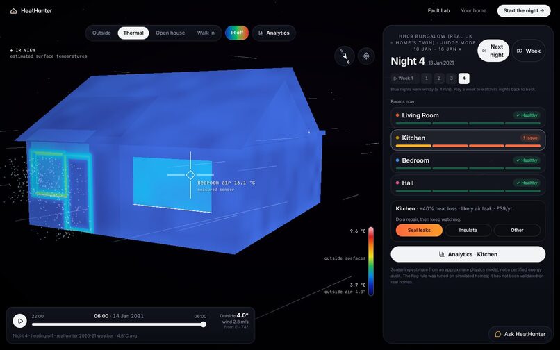 HeatHunter – screenshot 3