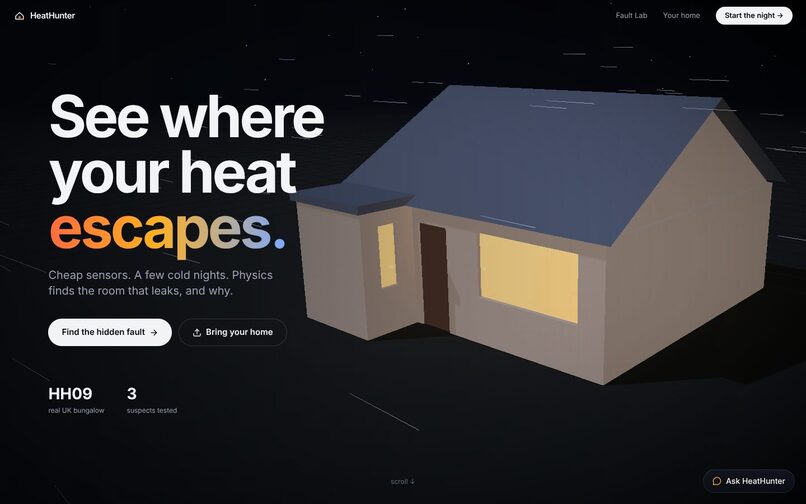 HeatHunter – screenshot 1