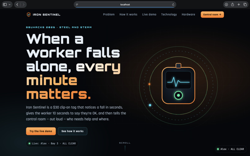 IRON SENTINEL – screenshot 3