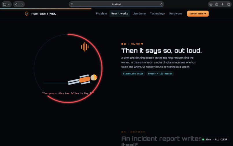 IRON SENTINEL – screenshot 6