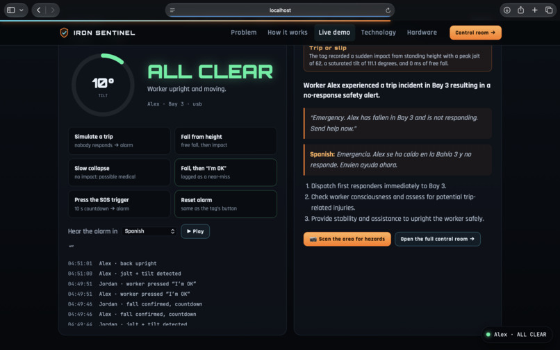 IRON SENTINEL – screenshot 14