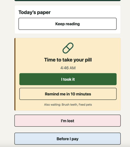 ForgetMeNot – screenshot 6