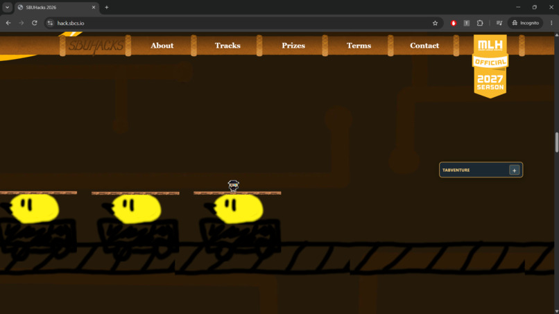 Tabventure – screenshot 1