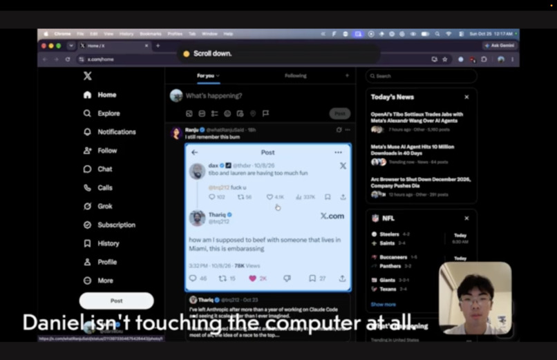 Peek – screenshot 2