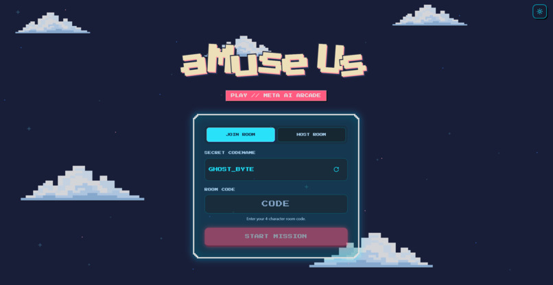 aMuse Us – screenshot 1