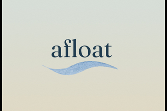 afloat.