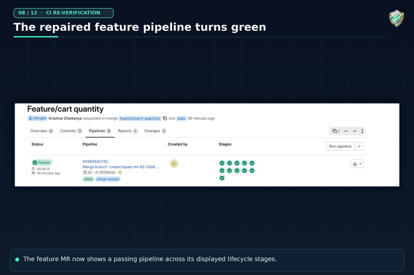ShipProof — AI-Powered Release Acceptance with GitLab Duo – screenshot 9