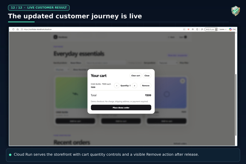 ShipProof — AI-Powered Release Acceptance with GitLab Duo – screenshot 13