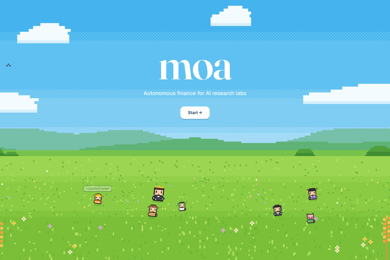 moa – screenshot 1