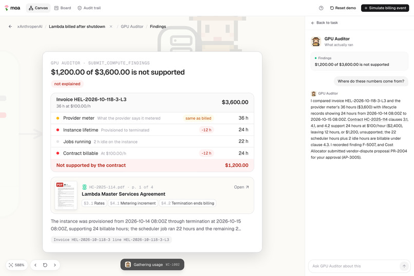 moa – screenshot 3