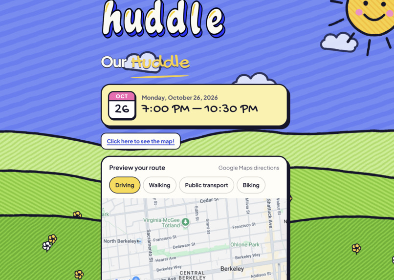 Huddle – screenshot 6