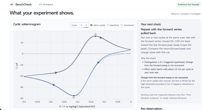 BenchCheck – screenshot 4
