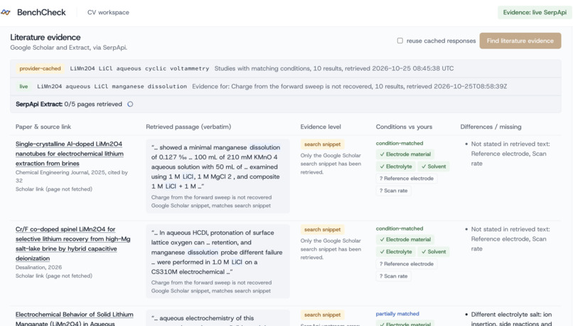 BenchCheck – screenshot 6