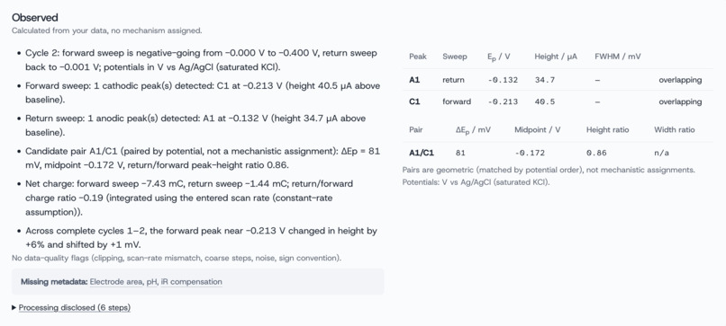BenchCheck – screenshot 5