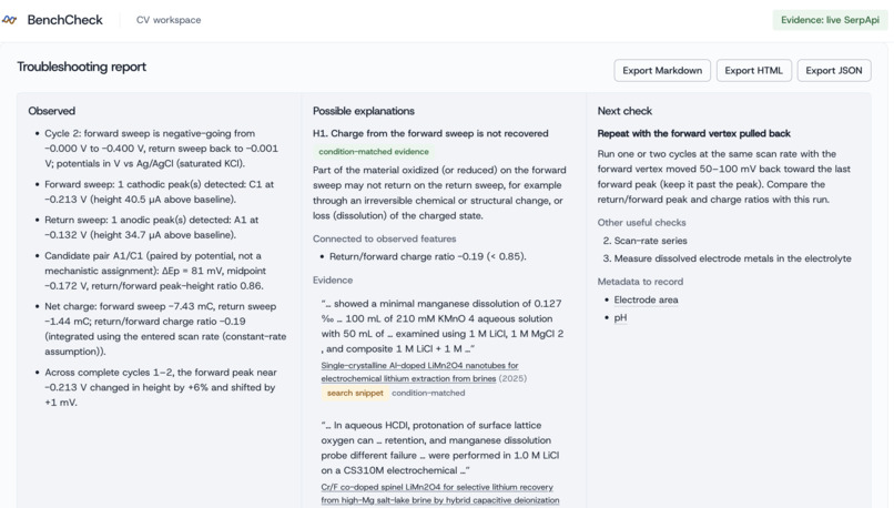BenchCheck – screenshot 7