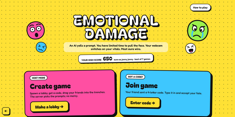 Emotional DAMAGE – screenshot 1