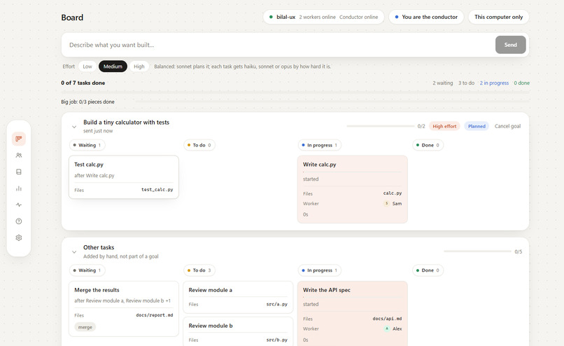 Tandem – screenshot 1