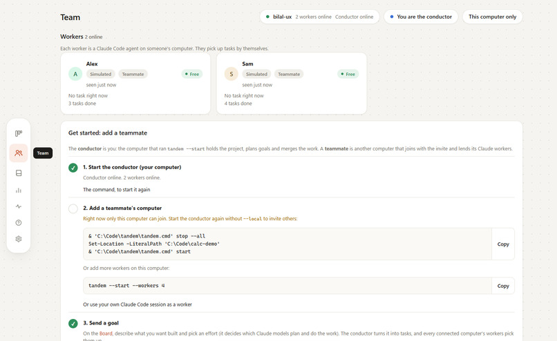 Tandem – screenshot 3
