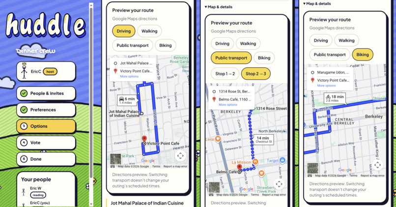 Huddle – screenshot 4