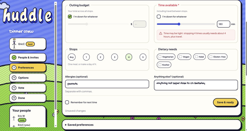 Huddle – screenshot 3