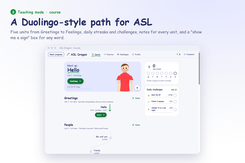 Lennie the ASL Dragon  – screenshot 3
