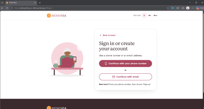 MEMORIA – screenshot 3