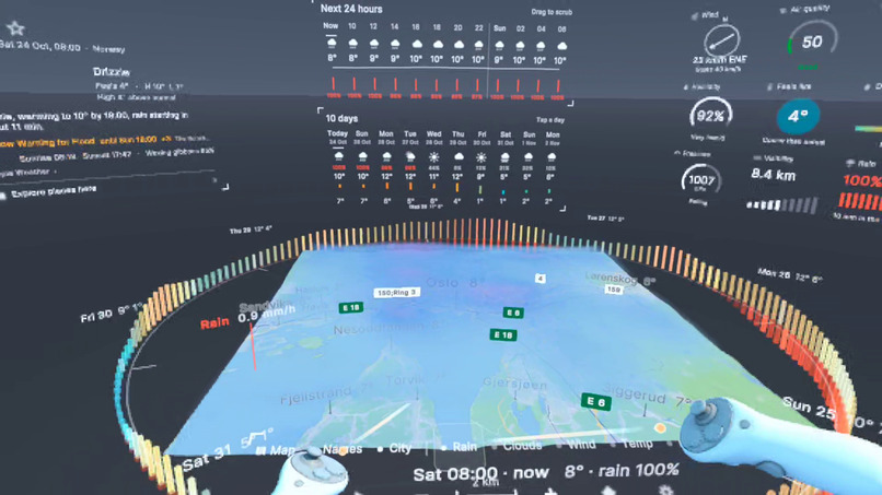 Atmos Vision – screenshot 2