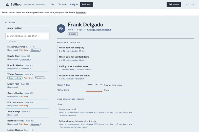 Bellhop – screenshot 5