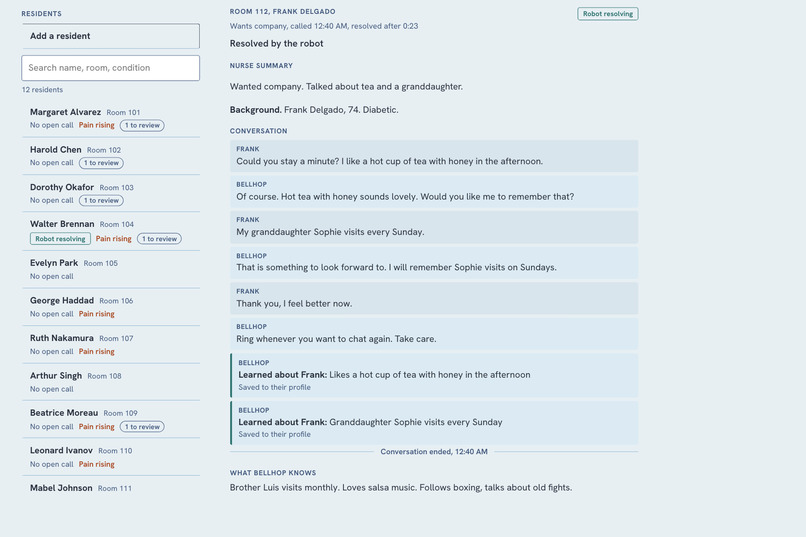 Bellhop – screenshot 9