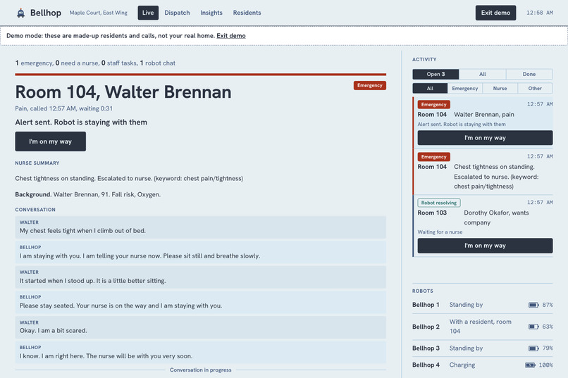 Bellhop – screenshot 10