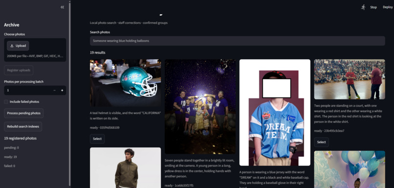 Photo Discovery – screenshot 1
