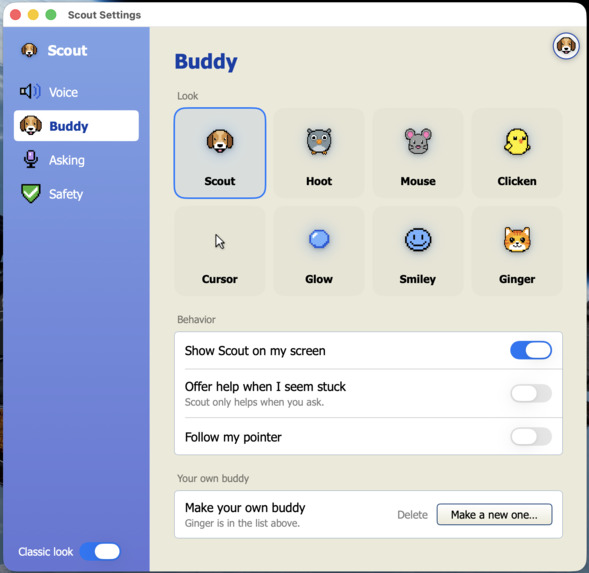 Scout: Computer Help and Scam Defense for Older Adults – screenshot 1