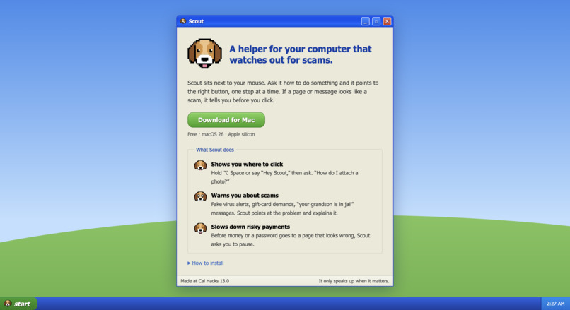 Scout: Computer Help and Scam Defense for Older Adults – screenshot 2