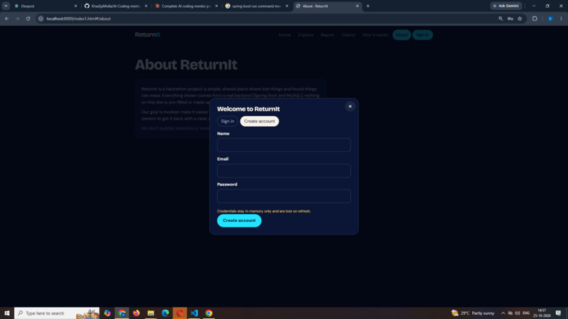 lostandfound – screenshot 1