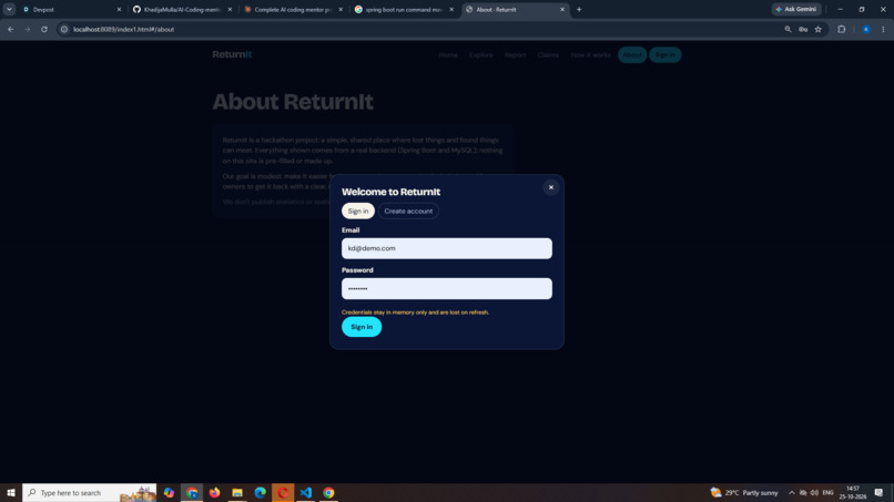 lostandfound – screenshot 2