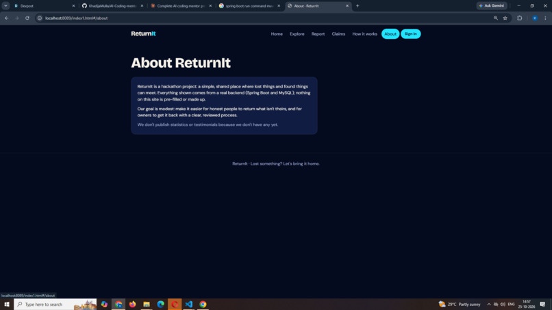 lostandfound – screenshot 3