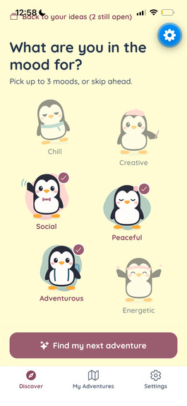 Huddle – screenshot 1