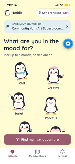 Huddle – screenshot 4