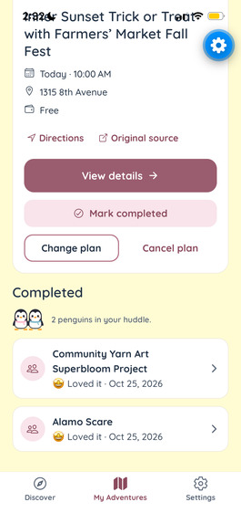 Huddle – screenshot 6