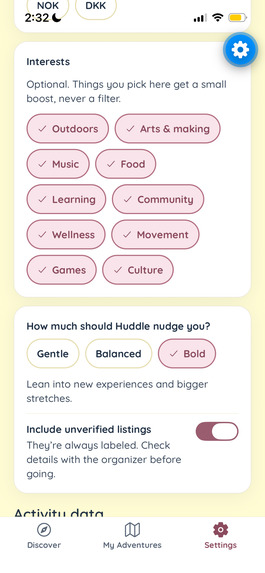 Huddle – screenshot 7