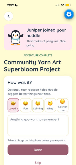 Huddle – screenshot 8