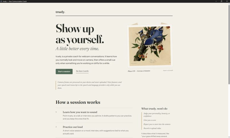 truely. – screenshot 1