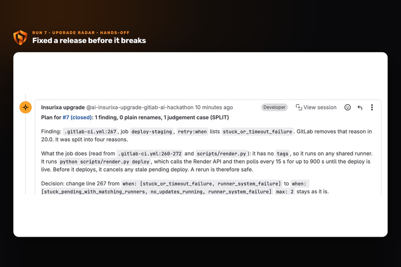 Insurixa: Upgrades Without Outages – screenshot 7