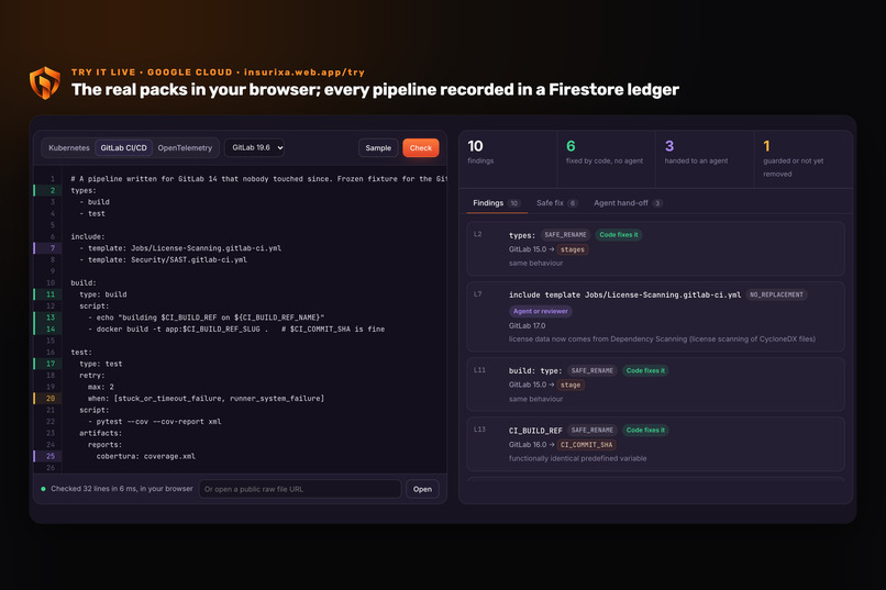 Insurixa: Upgrades Without Outages – screenshot 9
