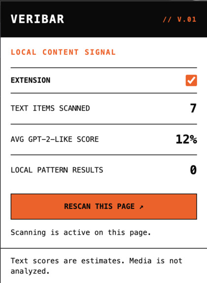 Verishield – screenshot 1