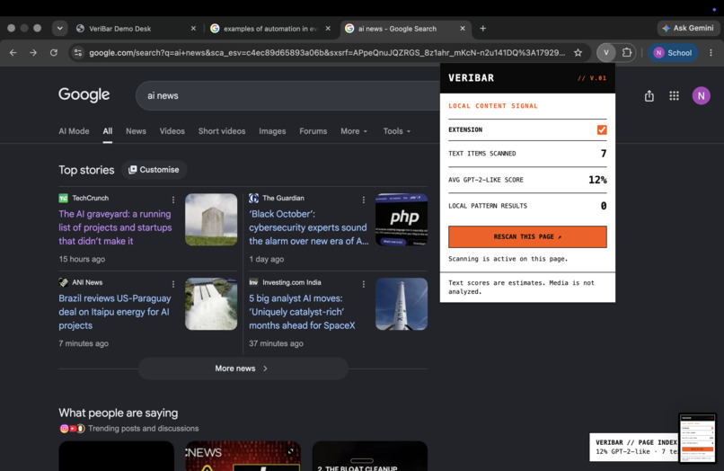 Verishield – screenshot 5