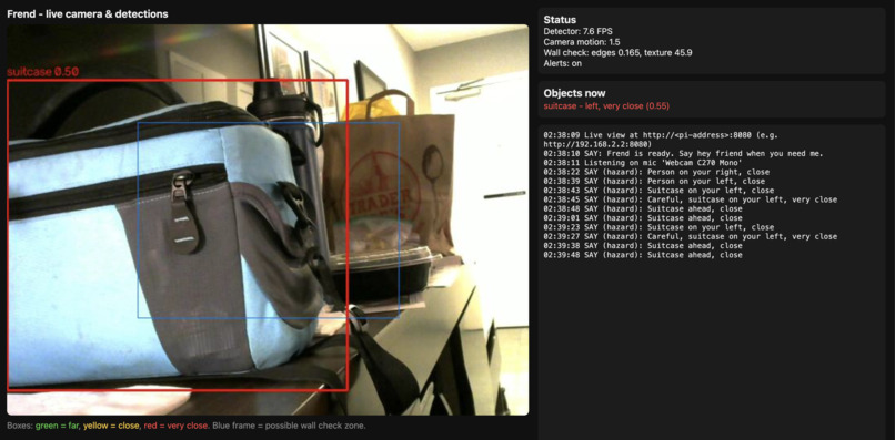 Project Frend – screenshot 1