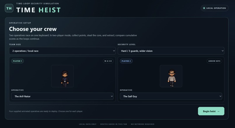 Time Heist – screenshot 4